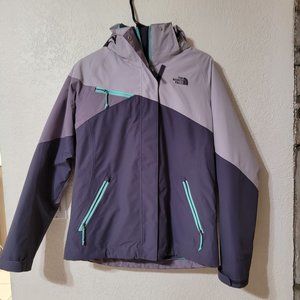 NORTH FACE WOMENS WINTER JACKET SIZE SMALL INSULATED